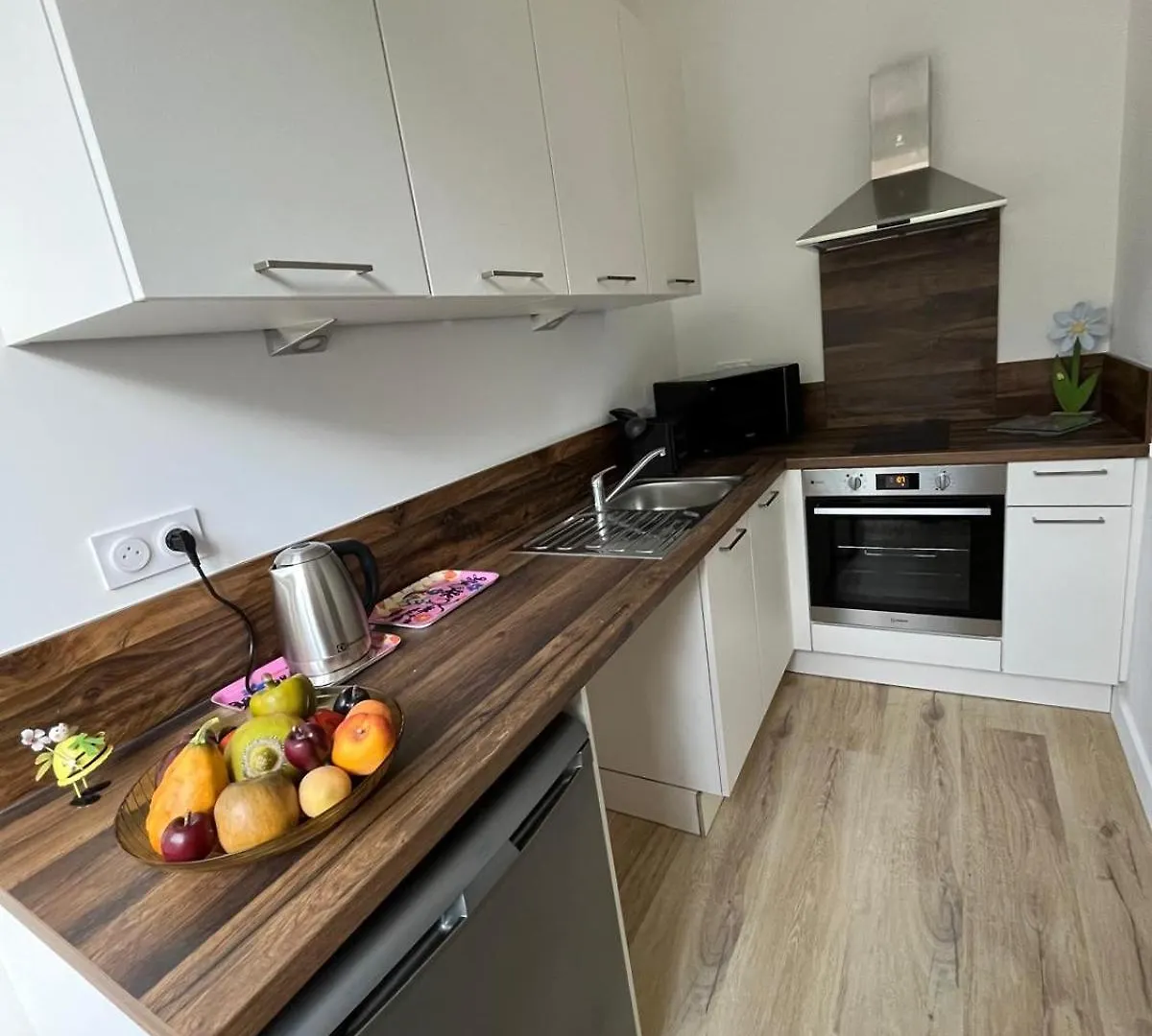 Appartement Maison Des Fleurs T2 Cosy La Terrasse