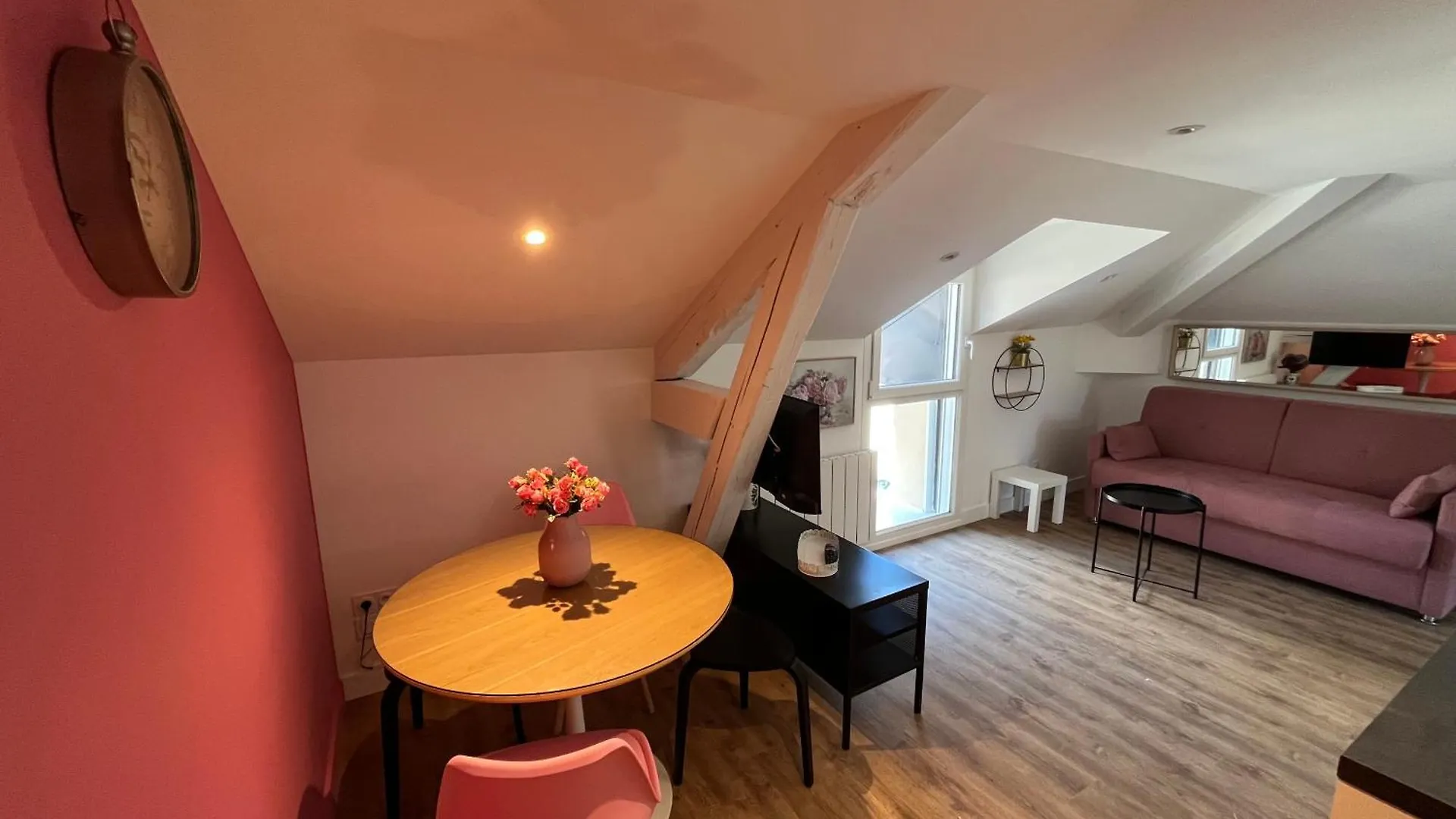 Apartment Maison Des Fleurs T2 Cosy La Terrasse  Frankreich