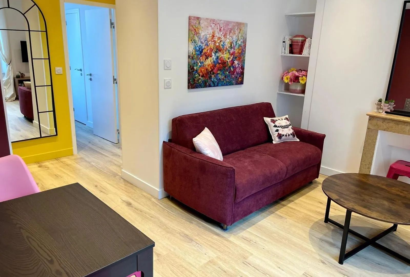 Appartement Maison Des Fleurs T2 Cosy La Terrasse