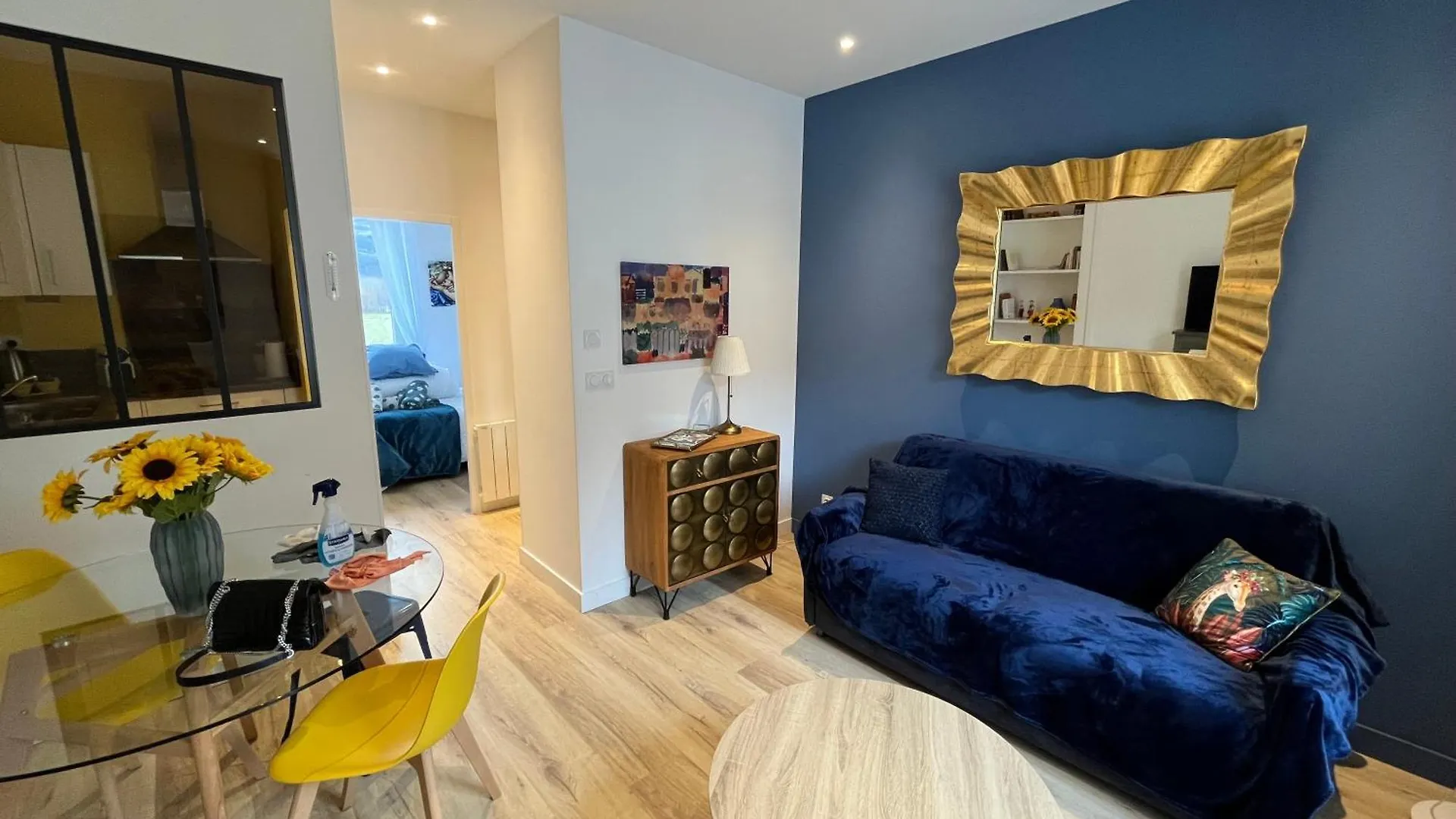 Appartement Maison Des Fleurs T2 Cosy La Terrasse